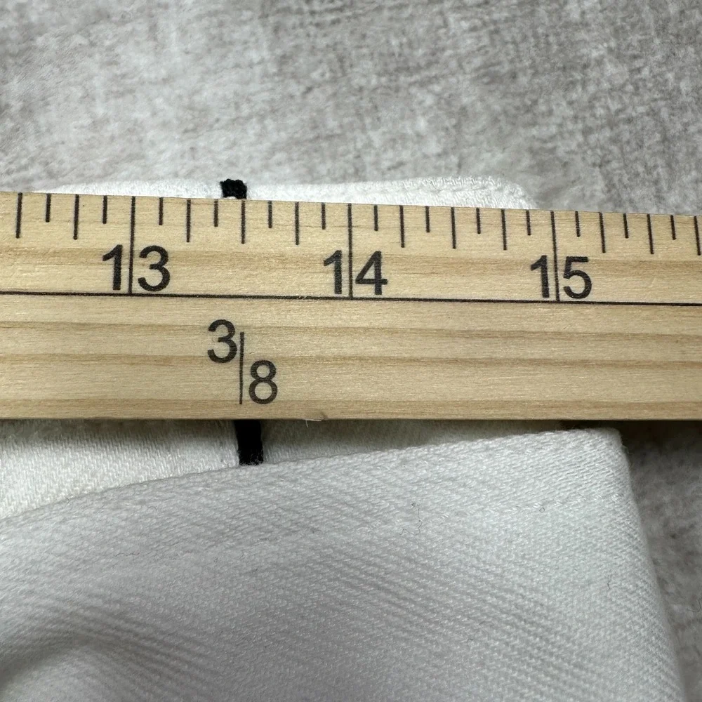 Rag & Bone‎ Skirt Womens 26 White Utility Mini Belted Cotton Tencel Minimalist